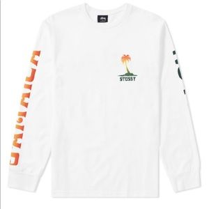 Like New Stussy “No Problem Jamaica” Tee